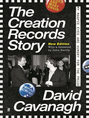 cover image of The Creation Records Story